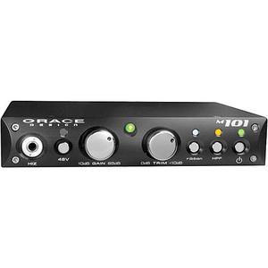 Микрофонный предусилитель Grace Design m101 - Microphone Preamp AM101