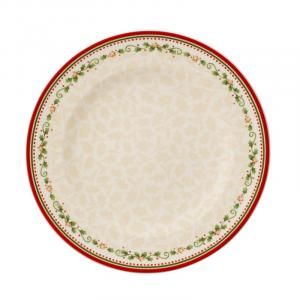 Тарелка Villeroy & Boch Winter Bakery Delight, 27,4 см, красочный