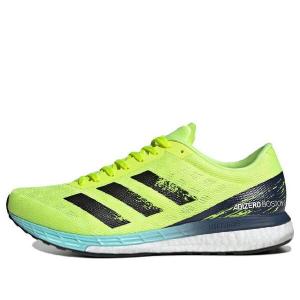 Кроссовки adizero boston 9 Adidas, желтый