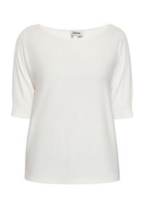 Тонкий вязаный свитер Sidona Sweater, белый