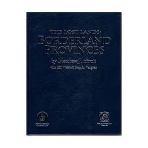 Borderland Provinces (Limited Edition) (5e), Dungeons and Dragons (5th Edition) (Necromancer Games), твердый переплет