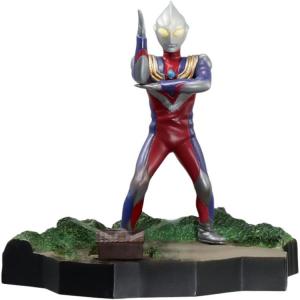 Фабрика стекла ультраман тига, сцена спецэффектов той, ультраман тига BANPRESTO