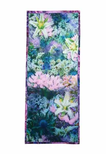 Прямоугольный садовый шарф Desigual, Green