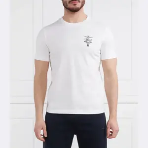 Футболка стандартного кроя Aeronautica Militare, белый