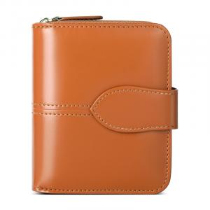 Banyanu Кошелёк, Brown (18 Card Slot Version)-Anti-Skimming