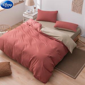 Disney Комплект постельного белья на 1.5-метровую кровать, 4 предмета, пододеяльник 180x220 см