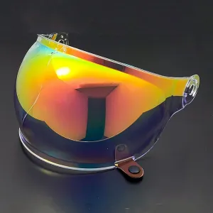 Визор для мотоциклетного шлема Bell Bullitt, ветровое стекло для мотоциклетного шлема, линза визора для мотоциклетного шлема, защита от УФ-излучения, замена шлема, A, A