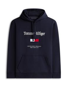 Толстовка Tommy Hilfiger Big & Tall, темно-синий