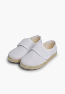 Туфли для первых шагов Blucher Cinta Adhesiva Pisamonas, белые