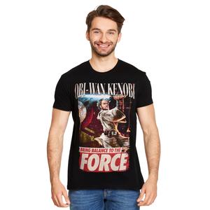 Футболка Star Wars - Bring Balance To The Force черная