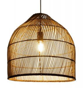 Подвесной светильник Paco Home Linnu, бежевый - серый металлик