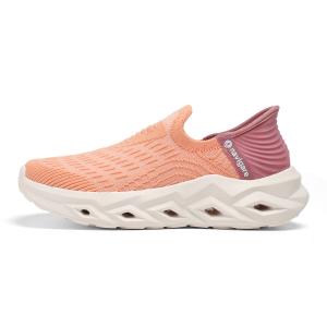 NAVIGARE Модные повседневные кроссовки Jogger с низким верхом для женщин. Цвета: белый, черный, оранжевый