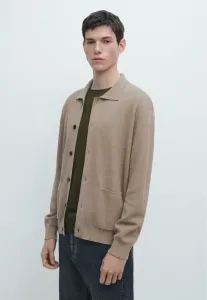 Кардиган Massimo Dutti, Mottled Beige