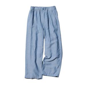 Детские брюки SS25 для детей 3-7 лет UNIQLO, синий