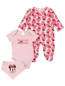 Набор DISNEY Minnie Mouse, розовый/розовый