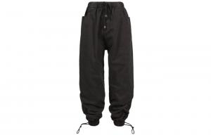 Брюки-карго мужские черные Gucci, черный