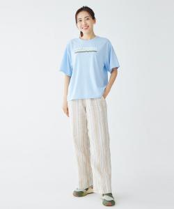 Футболка свободного кроя с графическим принтом "Японский стиль"