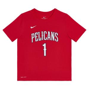 Nike Футболка NBA Pelican Team Dri Fit WILLIAMSON True Red для детей 3-7 лет