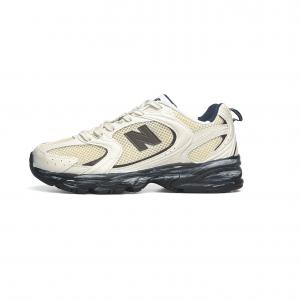 New Balance Кроссовки NB 530 с низким верхом, устойчивые к истиранию, унисекс, цвет хаки