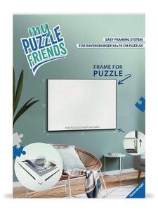 Аксессуары для пазлов Ravensburger, рамка для пазлов, черная, в разных цветах