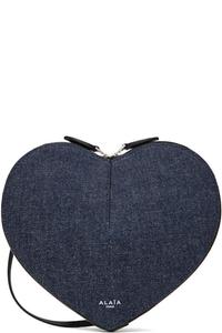 Синяя сумка «Le Coeur» ALAÏA