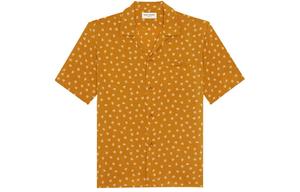 Рубашка мужская желтая Saint Laurent, желтый