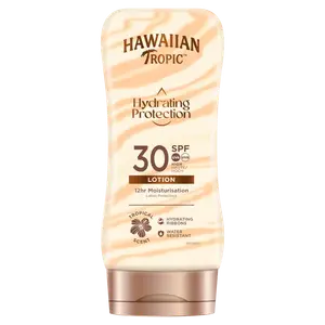 Солнцезащитный лосьон с spf30, 180 мл Hawaiian Tropic Hydrating protection