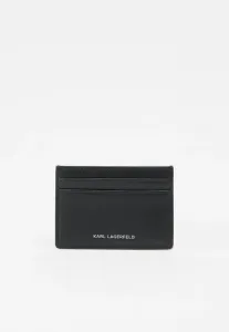 Кошелек-Держатель для карт ikon circle Karl Lagerfeld, Black