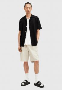 Рубашка AllSaints, черный