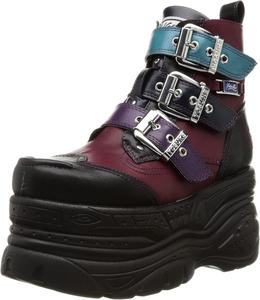 Ботинки Yosuke 2601138 Women's Platform, Wine Combination