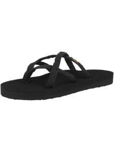 Сандалии TEVA T-Bar Sandals Olowahu, черный