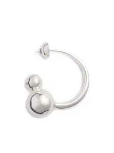 Серьга-кольцо Mercury Patou, серебряный