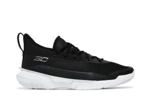 Кроссовки Curry 7 Team Under Armour, черный