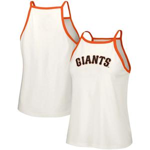 Женская белая майка San Francisco Giants Nadine в стиле Lusso