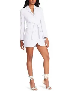 Женское платье Laila, светло-сиреневое, эластичное, с карманами и воротником с лацканами, модель JDM654 Steve Madden