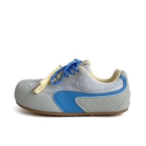 Низкие женские кроссовки City camel, Light Blue
