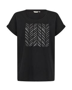 Рубашка Cream Rigga, черный