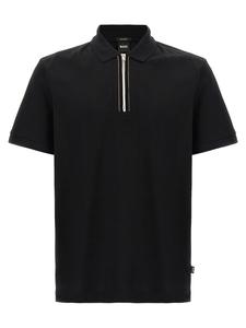 Поло 'H-Paras 65' HUGO BOSS, черный