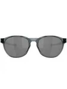 Солнцезащитные очки Reedmace в круглой оправе Oakley, черный