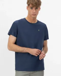 Мужская футболка с коротким рукавом и круглым вырезом ElPulpo, тёмно-синий