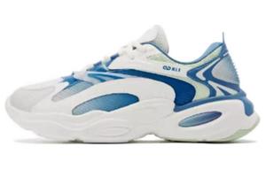 Кроссовки мужские массивные низкие Ivory Shadow Blue Qiaodan