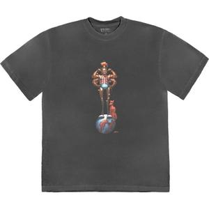 Футболка унисекс черная Travis Scott, черный