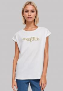 Футболка Be Famous CLASSIC ROLL UP NOFI, White