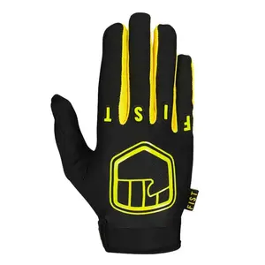 Защитные перчатки Fist Fluro off-road, черный