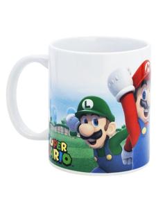 Керамическая кружка объемом 325 мл в подарочном наборе Nintendo Super Mario