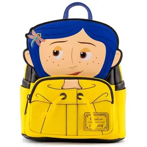 Рюкзак Loungefly Laika Los Mundos de Coraline backpack 26 cm, мультиколор