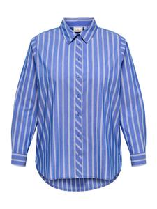 ONLY Carmakoma Рубашка 'CARLiah' в цвете Sapphire