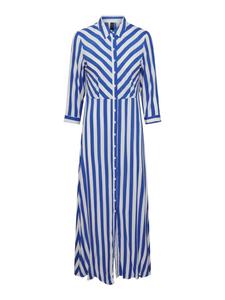 Длинное платье Y.A.S, синий