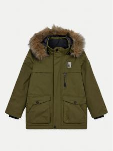 Зимняя куртка стандартного кроя Lego, хаки