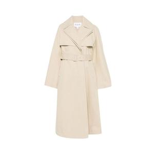 Пальто Alaïa Trench Coat, Beige